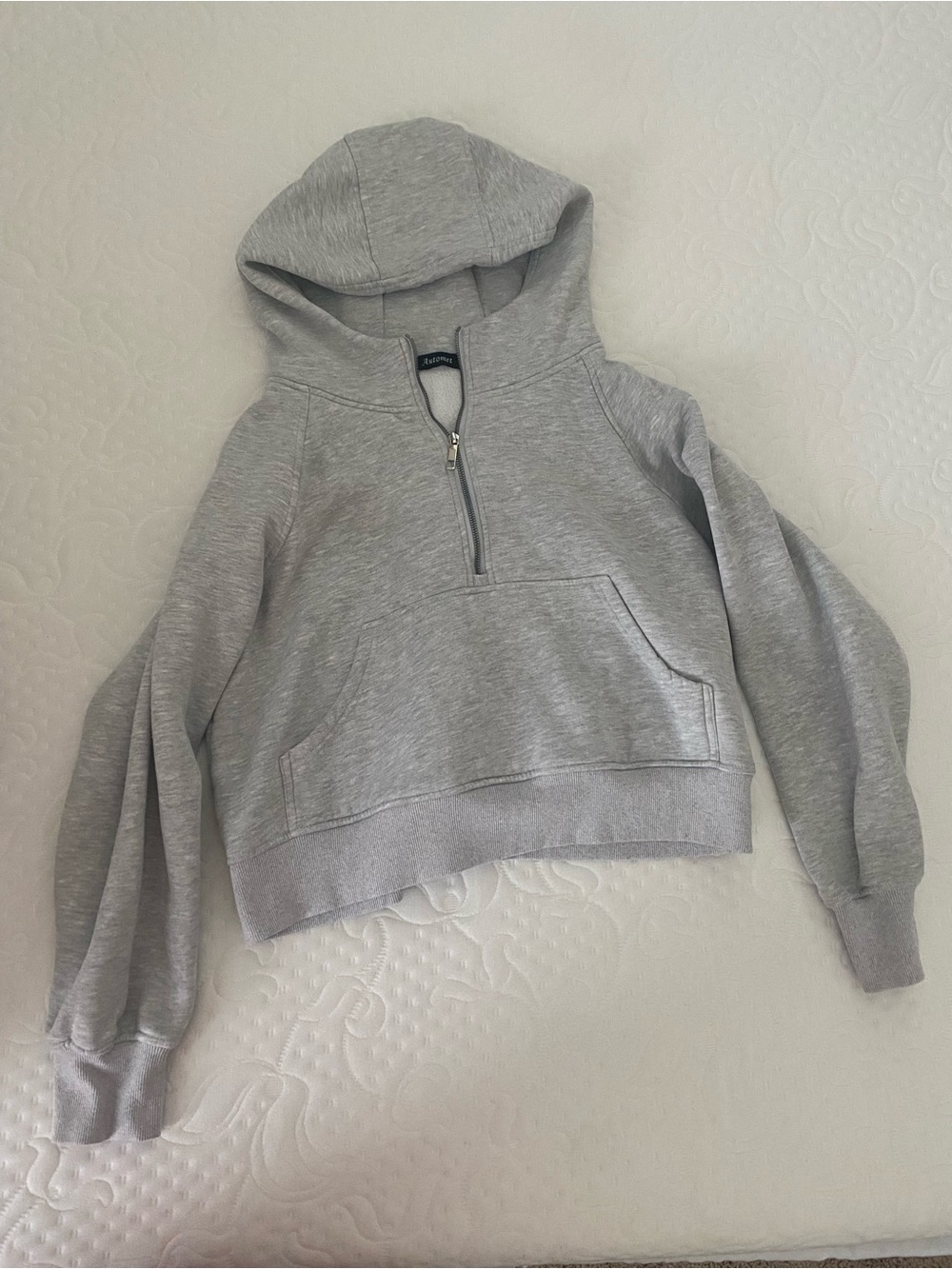 Women’s Light Gray Scuba